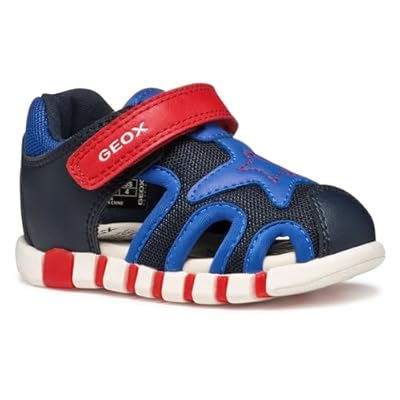 Geox B Sandal IUPIDOO Boy  Sandalia  Navy/Royal  26 EU