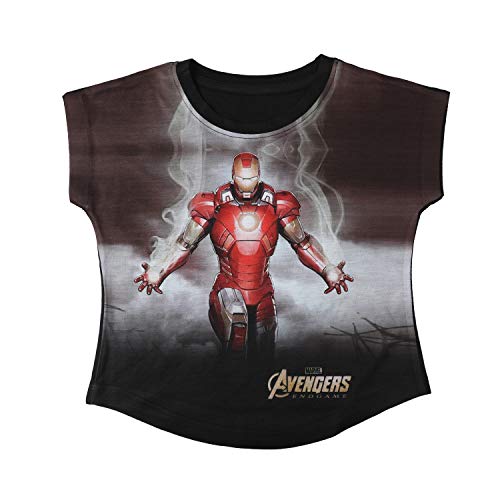 Image of Marvel Avengers by Wear Your Mind Girl's Cartoon Regular Fit Jumper
