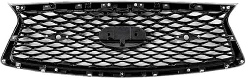 Grille de pare-chocs avant Infiniti Q50S calandre noire de remplacement