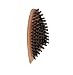 Woly German Cleaning Brush 6½" Cleans Designer Leather Shoes, Boots, Handbags, & Purses.