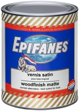 Epifanes Wood Finish Matte