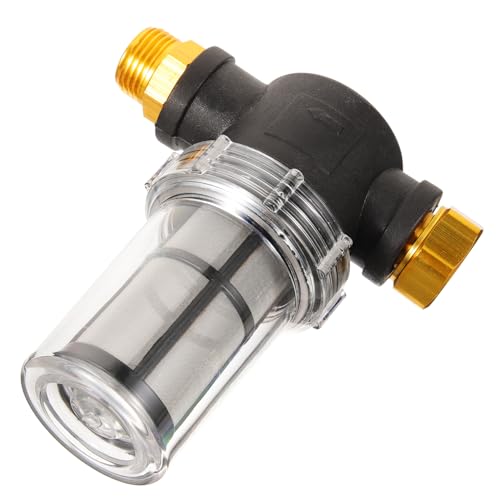 IWOWHERO Portable Sediment Filter Clean Inlet Filter Easy to Carry Use for Water Cleaning