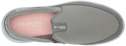 Columbia Women's Boatside Breathe PFG, Titanium Titanium/Sorbet, 10