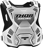 Entfernbare Arm-Protektoren Thor Guardian MX Brustschutz (White/Black,M/L)