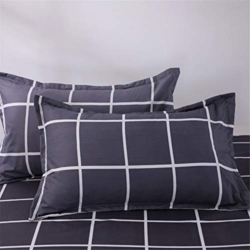 Treer Set Copripiumino Matrimoniale Geometrico, 4