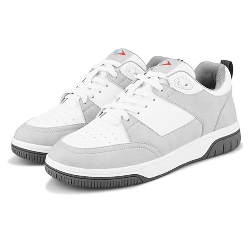 Image of Cruiser Sneaker for Men | Lightweight & Comfortable | Stylish Lace-Up Casual Footwear with Cushioned Insole | Perfect for Versatile Outfits (2640)