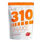 Strawberry Meal Replacement | 310 Shake Protein Powder is Gluten and Dairy Free, Soy Protein and Sugar Free | Includes Free Recipe eBook | 28 Servings