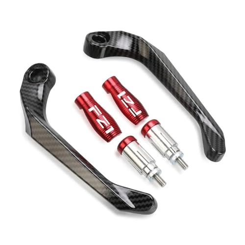 Motorräder Handprotektoren FZ1 Motorradzubehör CNC-Lenkergriffe Schutz Bremskupplungshebel Schutz Für Y&amaha FZ1 FZ-1 Fazer 2001-2013 2012 2011