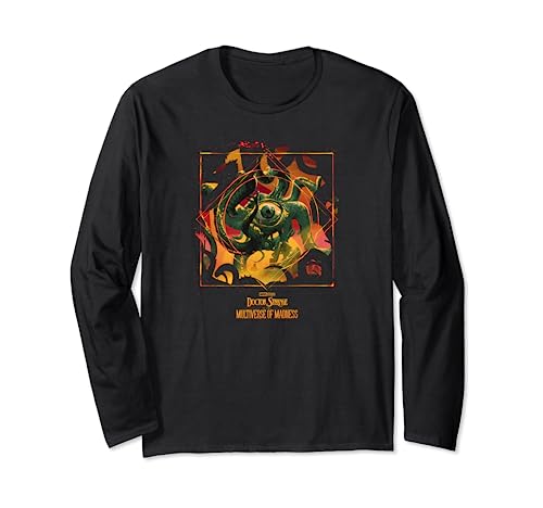 T-shirt Doctor Strange In The Multiverse Of Madness Void Marvel coton premium manches longues