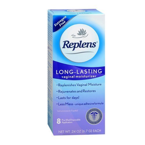 Replens Long-Lasting Vaginal Feminine Moisturizer 8 Prefilled Applicators