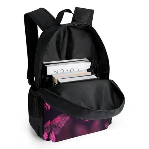 Mochila deportiva liviana unisex para viaje y senderismo miniatura 5