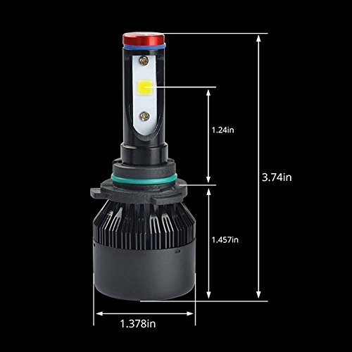 K1 9005 9006 H1 H4 LED Headlight kit lampadine a