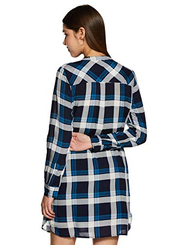 Image of Harpa Women's Viscose A-Line Above The Knee Casual Dress Pack of 1