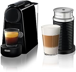 Nespresso by De'Longhi EN85BAE Nespresso Essenza Mini Espresso Machine, Black