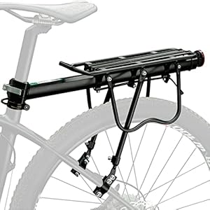 ROCKBROS Rear Bike Rack Quick Release Bike Cargo Rack ROCKBROS Rear Bike Rack Quick Release Bike Cargo Rack