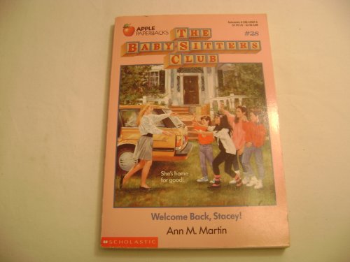 The Babysitters Club- Welcome Back, Stacey! B0010KR0KW Book Cover