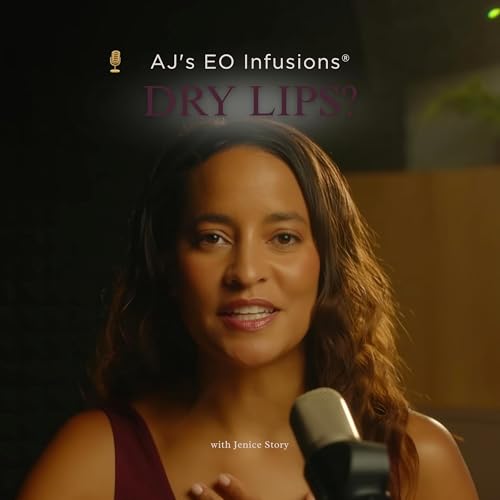 AJ&rsquo;s EO Infusions | Dry Lips, Lip Care & Essential Oil Rituals Podcast Titelbild
