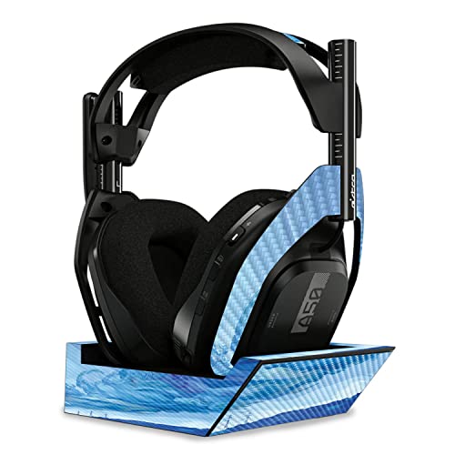 Image of MightySkins Carbon Fiber Skin Compatible with Astro A50 Wireless Headphones + Base Station (Gen 4) - Cell Phone Towers | Protective, Durable Textured Carbon Fiber Finish | Easy to Apply