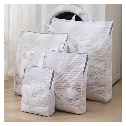 Bolsas de lavandería malla con cremallera duradera de alta densidad 5