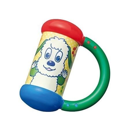 Amazon ローヤル いないいないばあっ ワンワンとうーたんのチャイム No 5225 がらがら ラトル おもちゃ