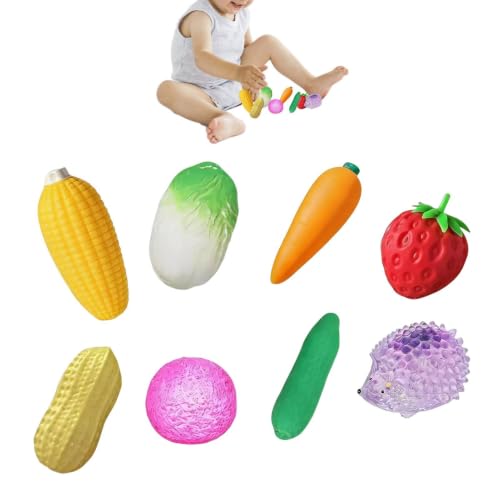 Juguetes fidget apretables que alivian la tensión en niños y niñas
