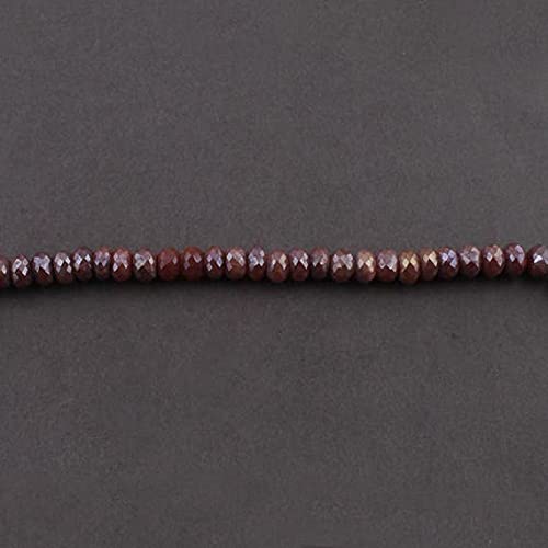 Chocolate Moonstone perles de 9mm pour créer vos bijoux d'automne