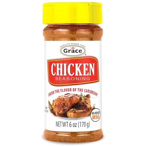 Grace Pumpkin Flavored Soup Mix 1.59oz - 6 Pack Homestyle Jamaican Soup Mix - Great for Caribbean Curry Soup