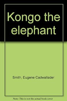 Hardcover Kongo the elephant Book