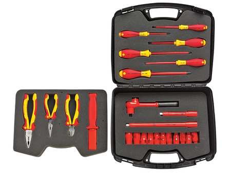 Kit de herramientas aisladas, 24 piezas miniatura 1