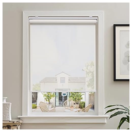 Light Filtering Roller Shades for Homes