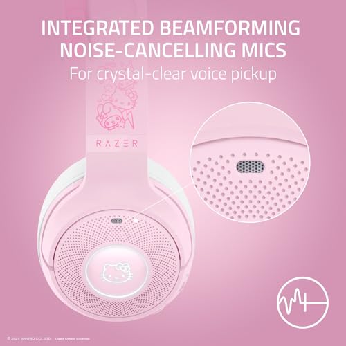 Razer Kraken Kitty V2 BT Wireless RGB Headset Hello Kitty & Friends Edition の商品画像 4