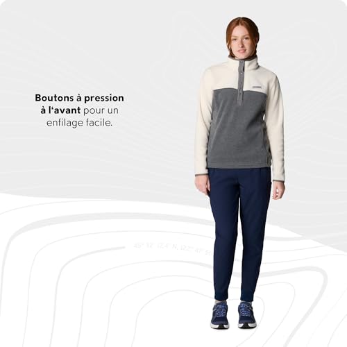 Columbia Benton Springs Half-Snap II, Sweat pour Femme – vue 4