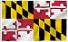 Maryland 3ft x 5ft Printed Polyester Flag State 3x5
