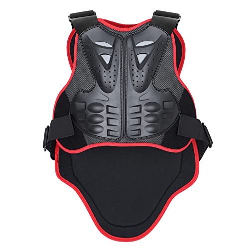 PELLOR Motorbike Armour Vest Chest Back Spine Chest Protector Vest...