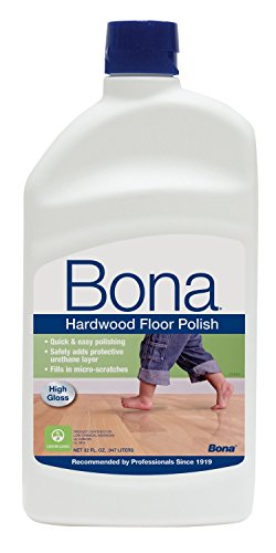 Bona Hardwood Floor Polish- High Gloss- Value Pack of 32 Ounces(2 pack total 64 Oz)