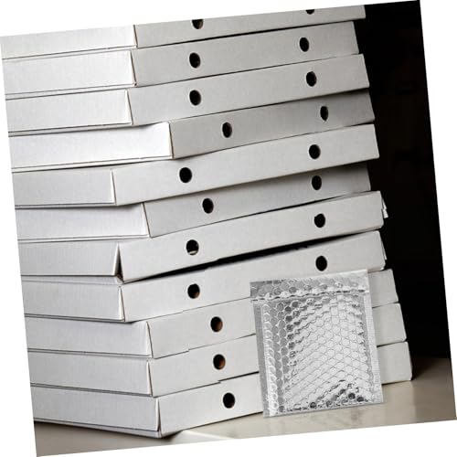 Enveloppes Matelassées Bulles Argentées Haute Protection Tamper-evident - 6