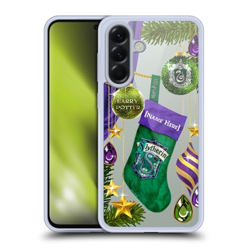 Coque personnalisée Harry Potter Serpentard Noël pour Samsung Galaxy A56