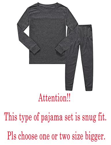Image of KikizYe Pajamas for Boys Pjs Kids Long sleeve Pijamas