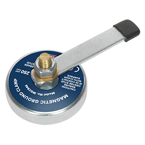 Sealey MGC946 Magnetic Ground Clamp, 250A, 85mm Ø