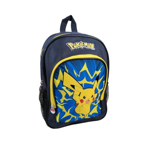 mybagstory Pokemon Rucksack für Jungen, 37 x 26 x 12 cm...