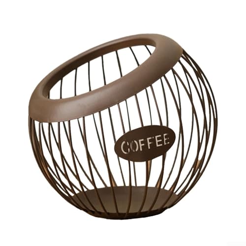Soporte para cápsulas de café de diseño inteligente para mantener las cápsulas de espresso organizadas en la cocina u oficina (café)