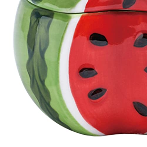 Frascos de especias con etiqueta de salinidad y otros condimentos, puede contener azúcar, tarro de almacenamiento de cerámica de frutas for cocina con tapa y cuchara Tarros