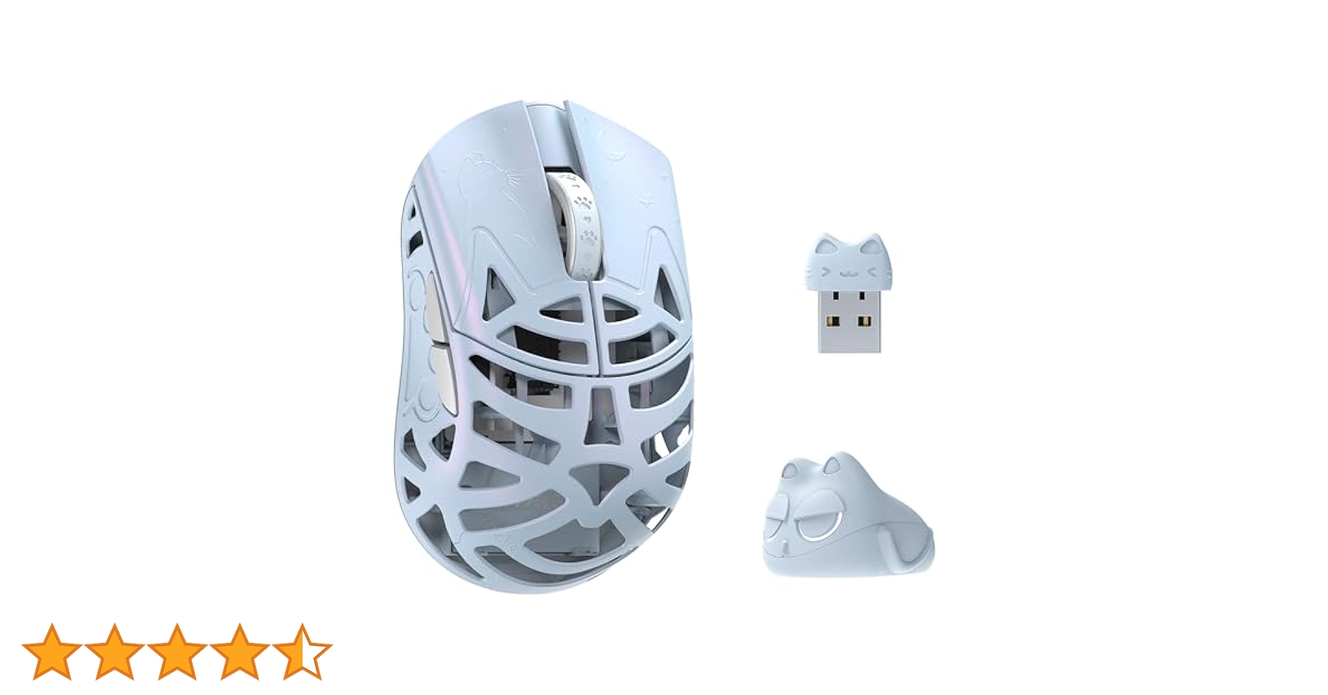 wlmouse MIAO(質問、コメント歓迎) Amazon | WLMOUSE Beast Miao 2.4gワイヤレス 31g 高性能