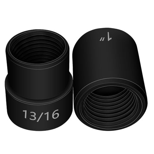 JEUCLEL 2PCS 1/2" Drive Emergency Lug Nut Remover Socket, Wheel Twist Key