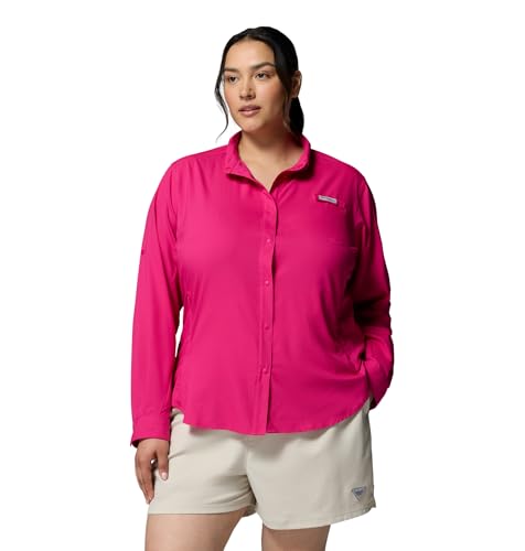 Image of Columbia Women's PFG Tamiami II Long Sleeve Shirt