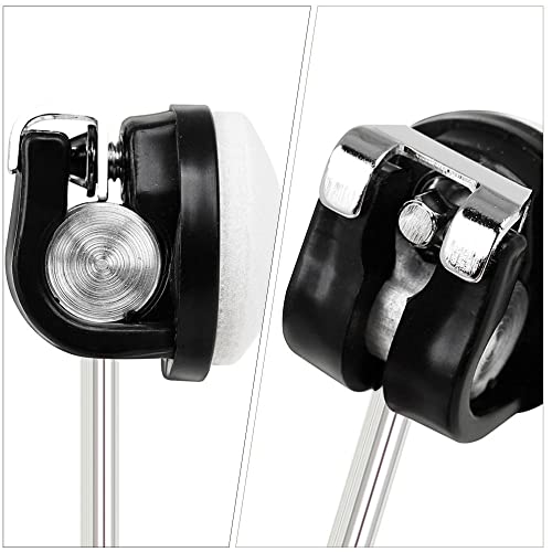 Accesorio de mazo para pedal de batería de acero inoxidable miniatura 4