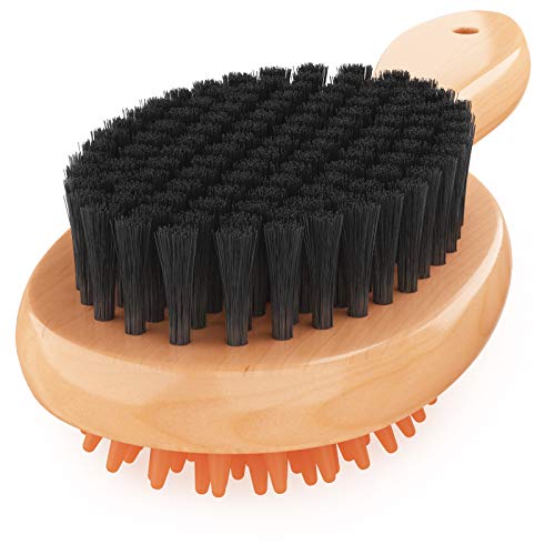 crbn Short Hair Dog Brush - Pet Brushing Comb for Short Hair Coats – Detangling and Shedding Coat Hair Remover - Thumbnail 5