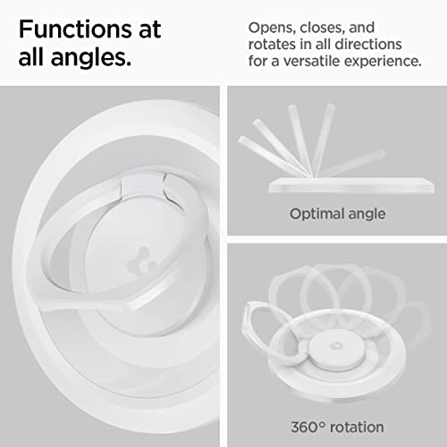 Spigen O-Mag Ring (Atualizado) Suporte De Celular Magnético Projetado Para Magsafe (iPhone 14/13/12)