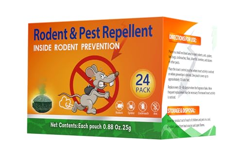 Rodent Mouse Repellent -Peppermint Oil to Repel Mice