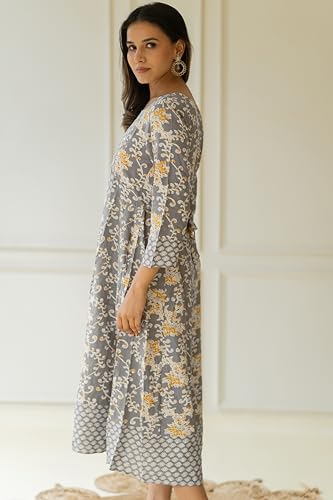 Image of MIRCHI FASHION Women's Anarkali Printed Kurti Only